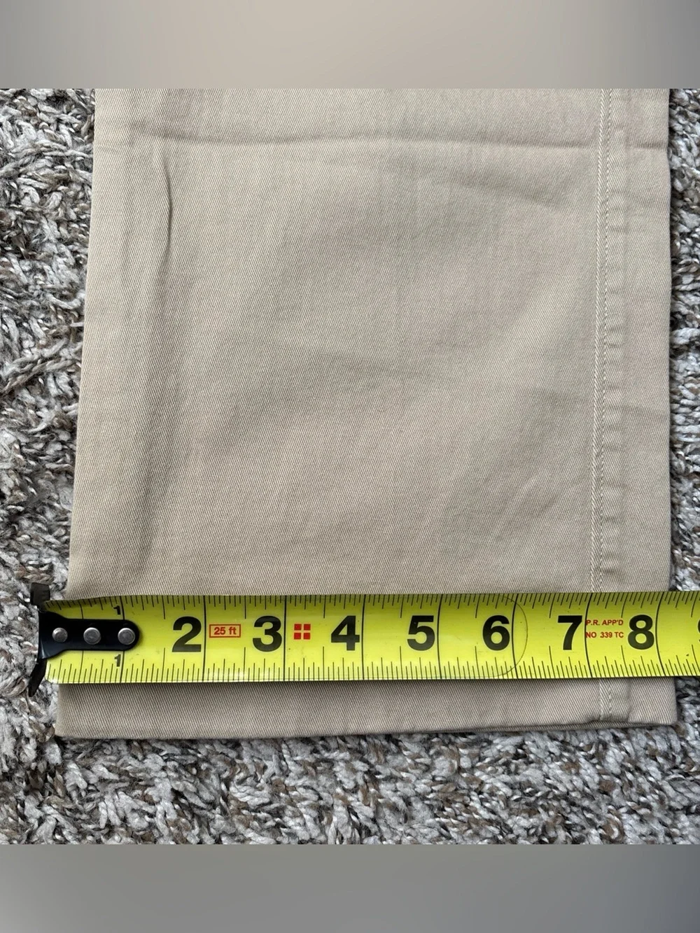 J. Crew Men’s Chino Pants in Light Khaki